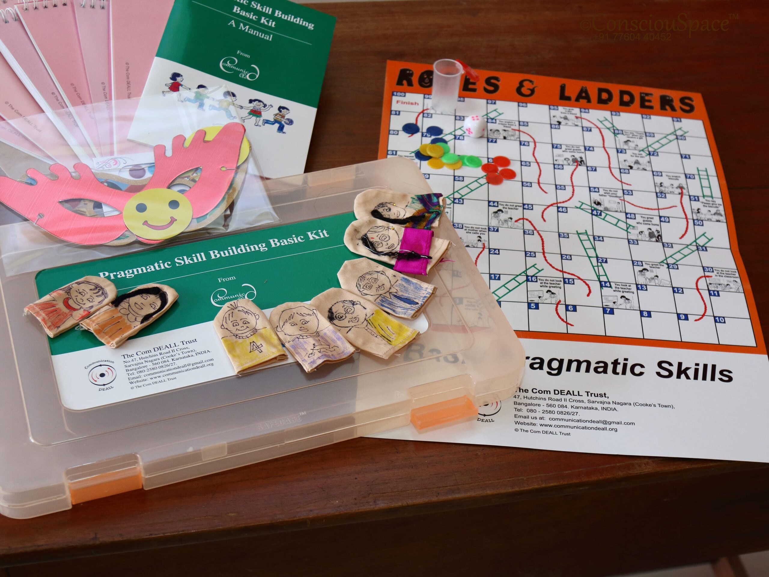 Books, Teaching Kits & Manuals